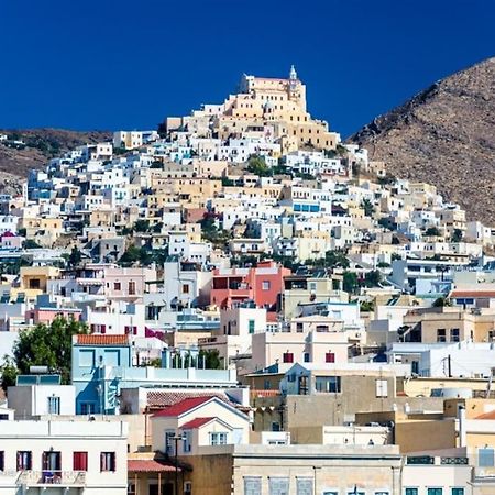 Apartament Ano Syros Marvellous Oven Zewnętrze zdjęcie