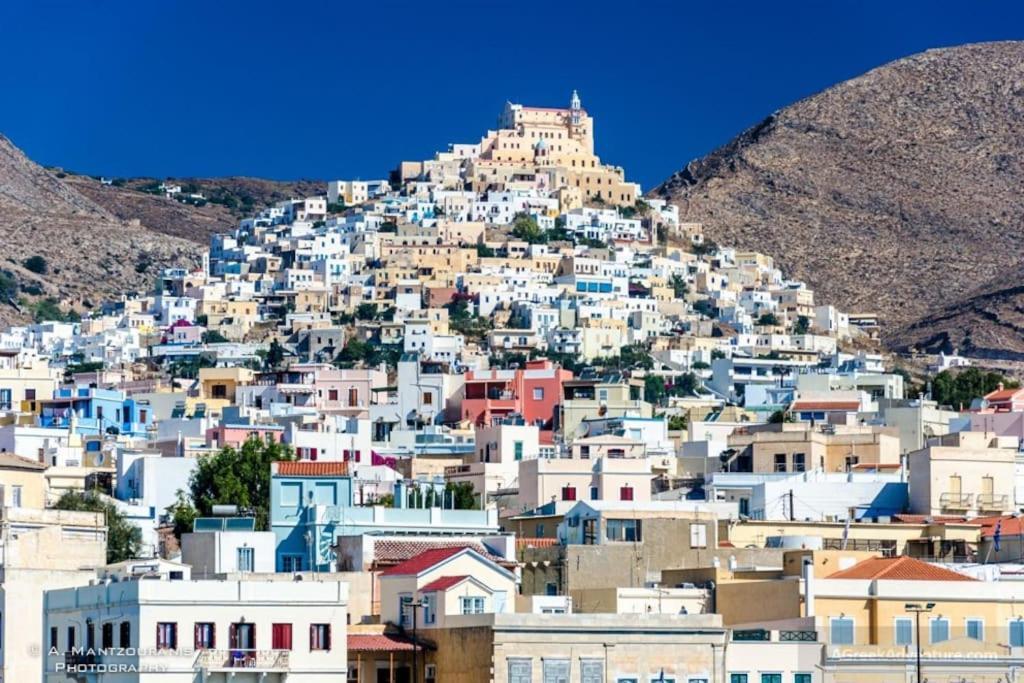 Apartament Ano Syros Marvellous Oven Zewnętrze zdjęcie