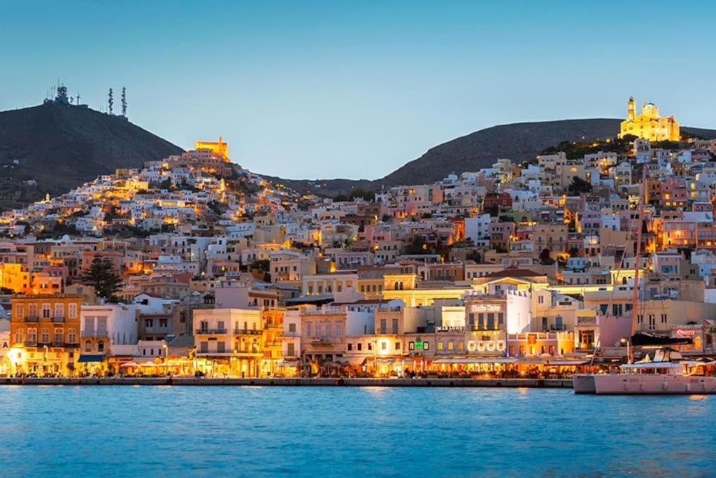 Apartament Ano Syros Marvellous Oven Zewnętrze zdjęcie
